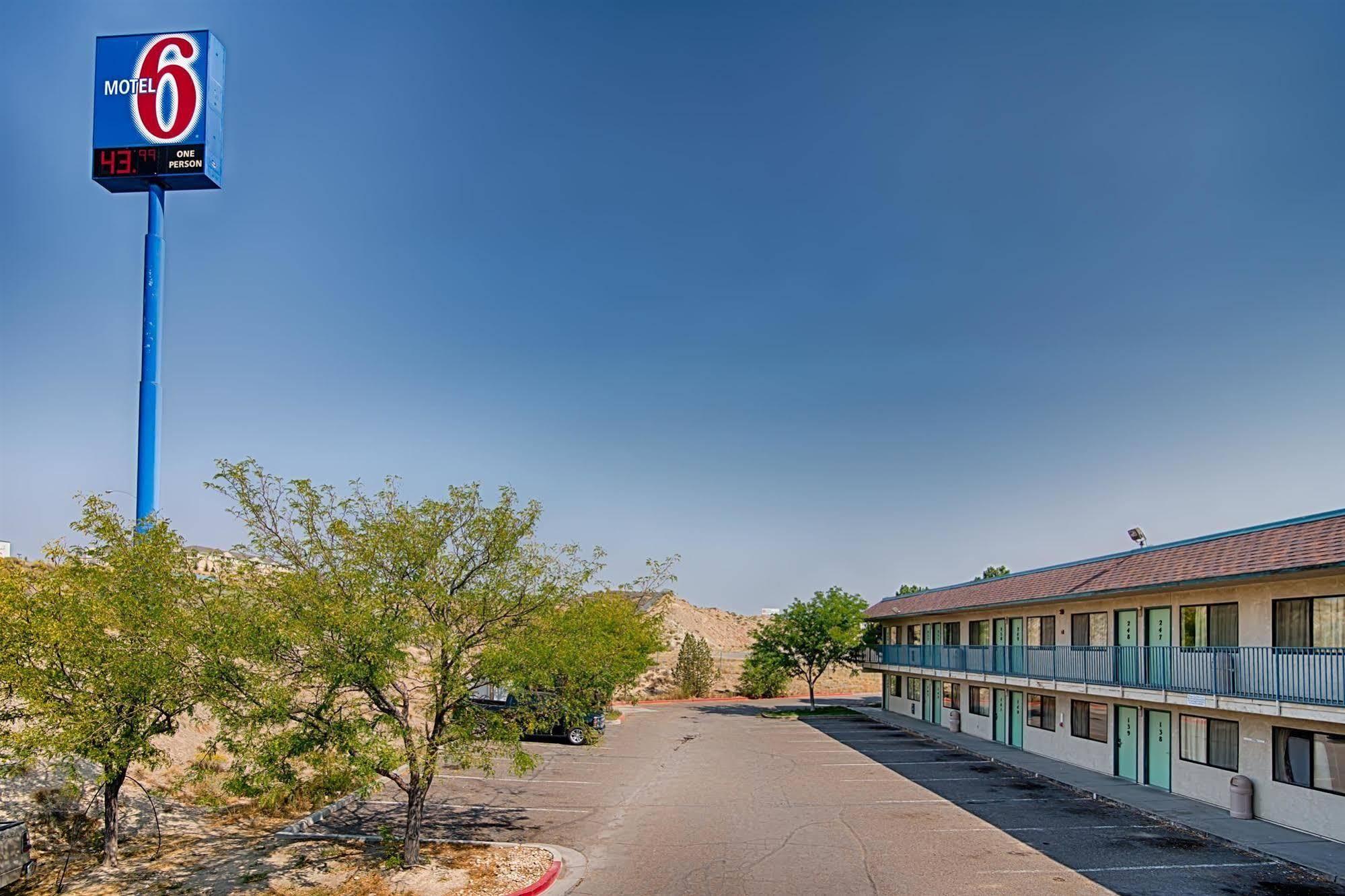 Motel 6-Elko, Nv Eksteriør bilde