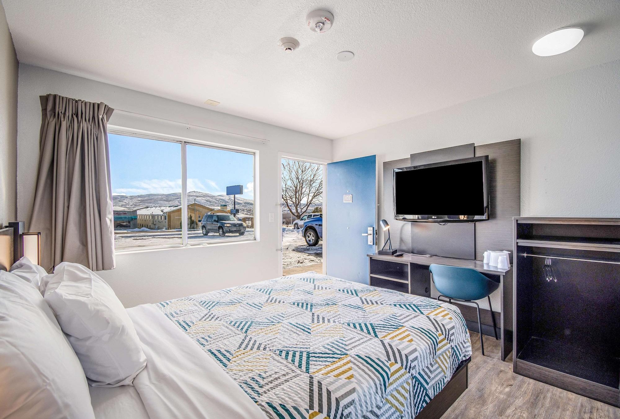 Motel 6-Elko, Nv Eksteriør bilde