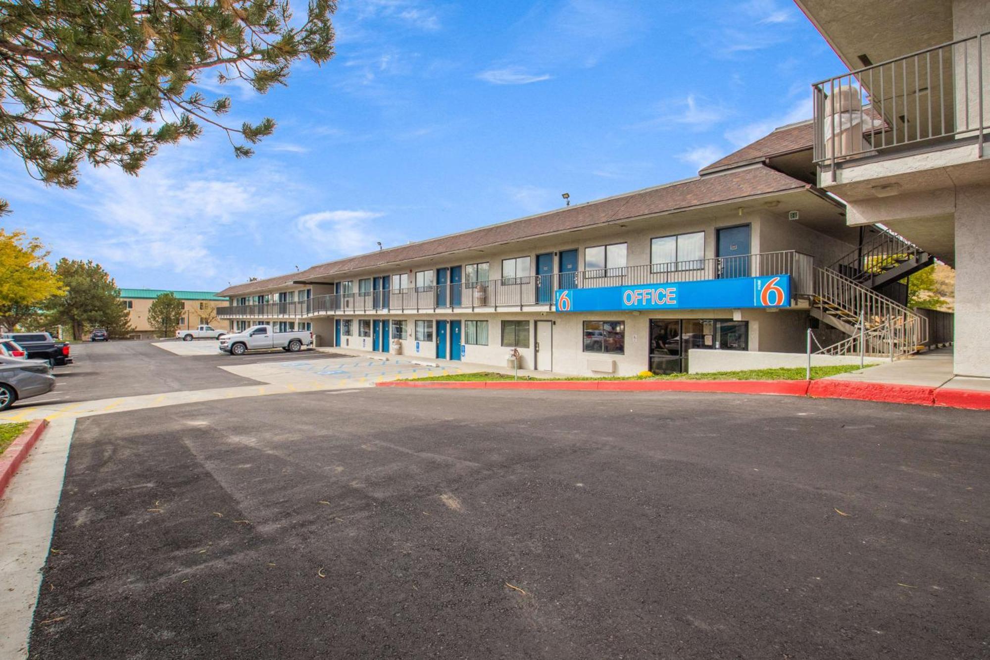 Motel 6-Elko, Nv Eksteriør bilde