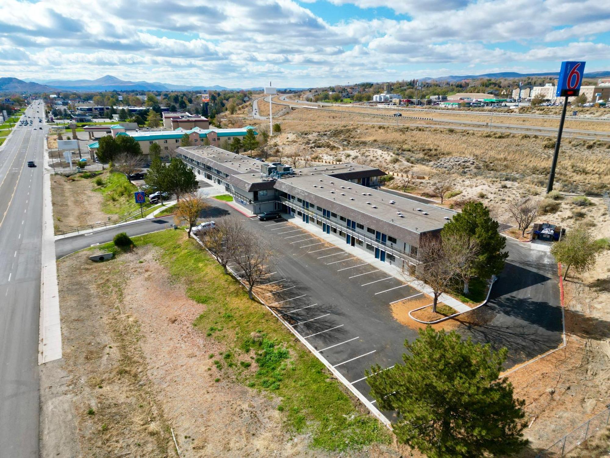 Motel 6-Elko, Nv Eksteriør bilde